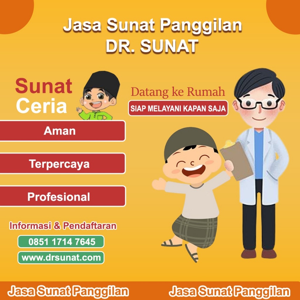 ==> 0851-1714-7645 [ SUNAT MASSAL ] PENAWARAN JASA KHITAN MASSAL DAN SUNAT PANGGILAN UNTUK INSTANSI, PERUSAHAAN, DAN ORGANISASI DI SELURUH PAPUA DAN PAPUA BARAT
