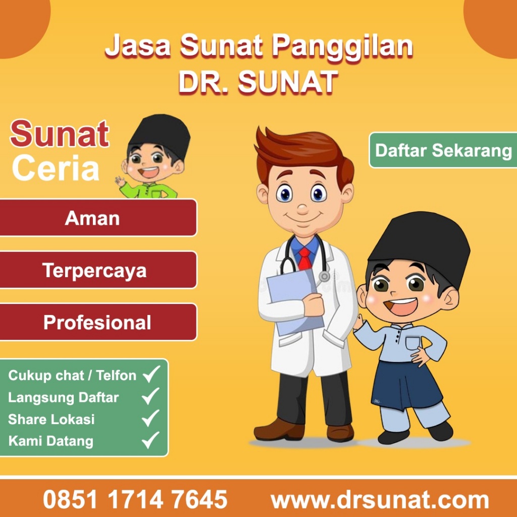 ==> 0851-1714-7645 [ SUNAT MASSAL ] Penawaran Sunat Massal & Khitan Massal Profesional di Yogyakarta