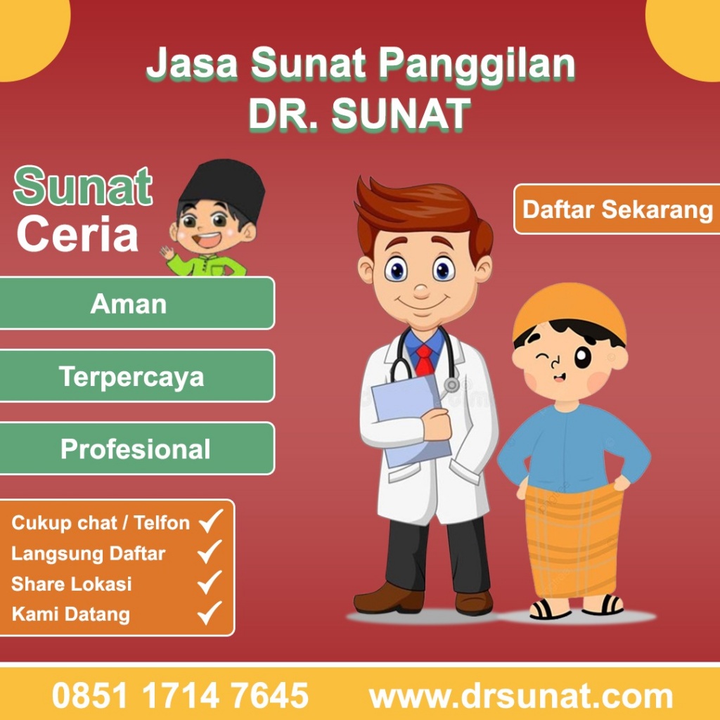 ==> 0851-1714-7645 [ SUNAT MASSAL ] PENAWARAN LAYANAN SUNAT MASSAL DAN KHITAN GRATIS UNTUK INSTANSI, PERUSAHAAN, DAN LEMBAGA SOSIAL
