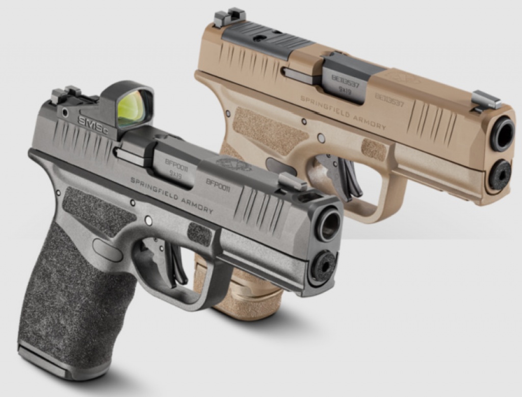 Springfield Hellcat/ Glock/ Beretta Handguns for Self/Home Defense