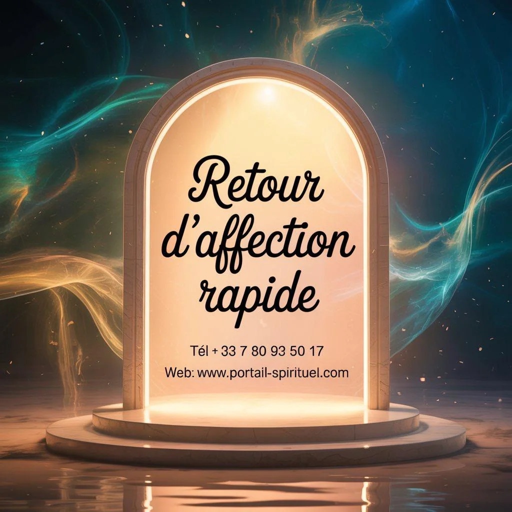 Retour Affectif Définitif : Rituel Puissant d’un Marabout Africain Reconnu Tél: +33 7 80 93 50 17