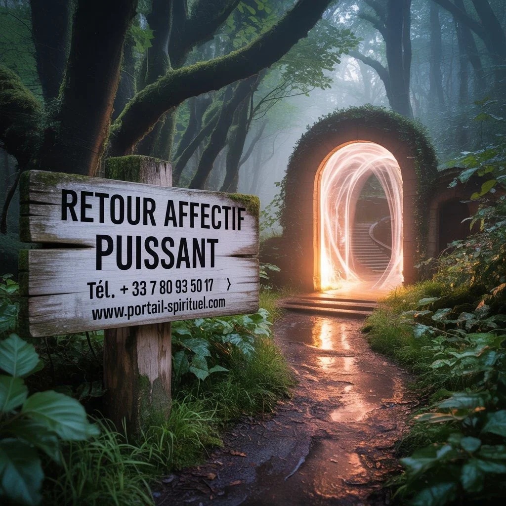 Retour Affectif Puissant : Rituel de Magie Blanche avec un Marabout Fiable Tél: +33 7 80 93 50 17