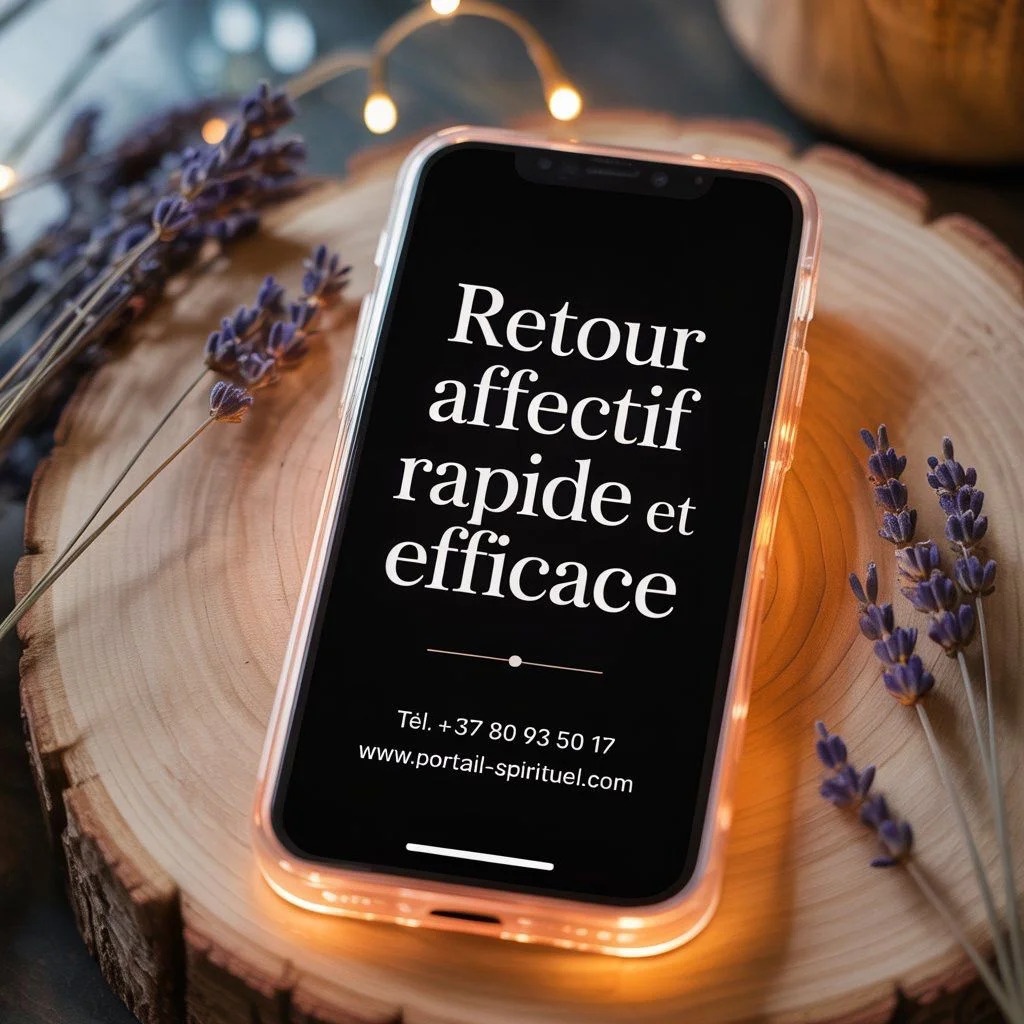 Rituel Retour Affectif Rapide et Efficace : Faites Appel à un Marabout Sérieux en France Tél: +33 7 80 93 50 17