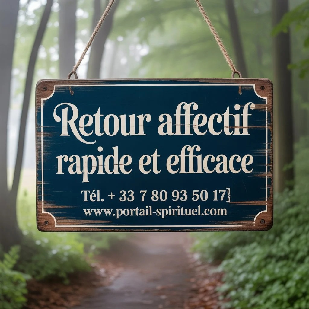 Retour Affectif Rapide et Efficace : Les Rituels Puissants du Portail Spirituel Tél : +33 7 80 93 50 17