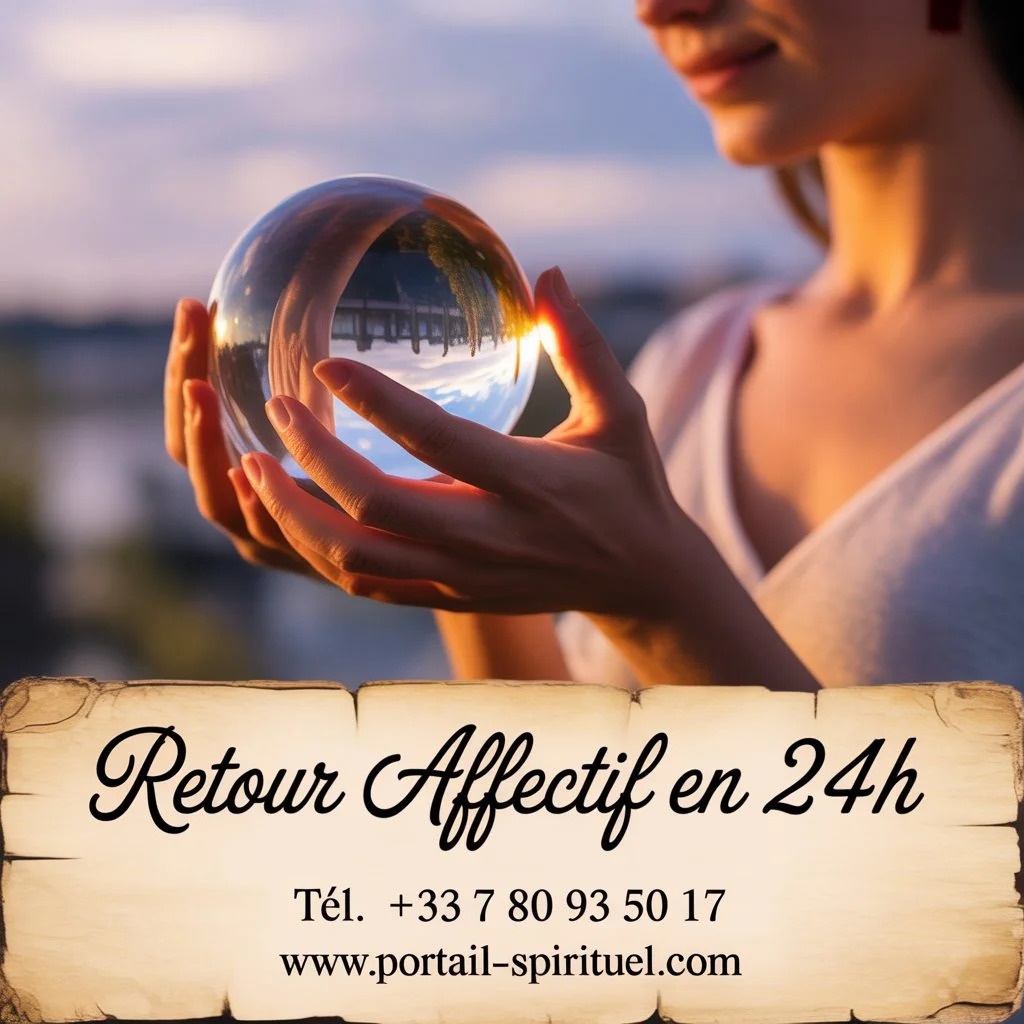 Retour Affectif en 24H : Faites Confiance aux Marabouts du Portail Spirituel Tél: +33 7 80 93 50 17