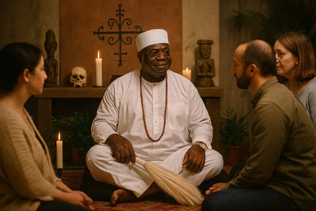 GRAND MAÎTRE MARABOUT  +22964259213