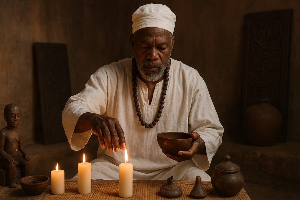 LE PLUS GRAND MAÎTRE MARABOUT D’AFRIQUE +22964259213