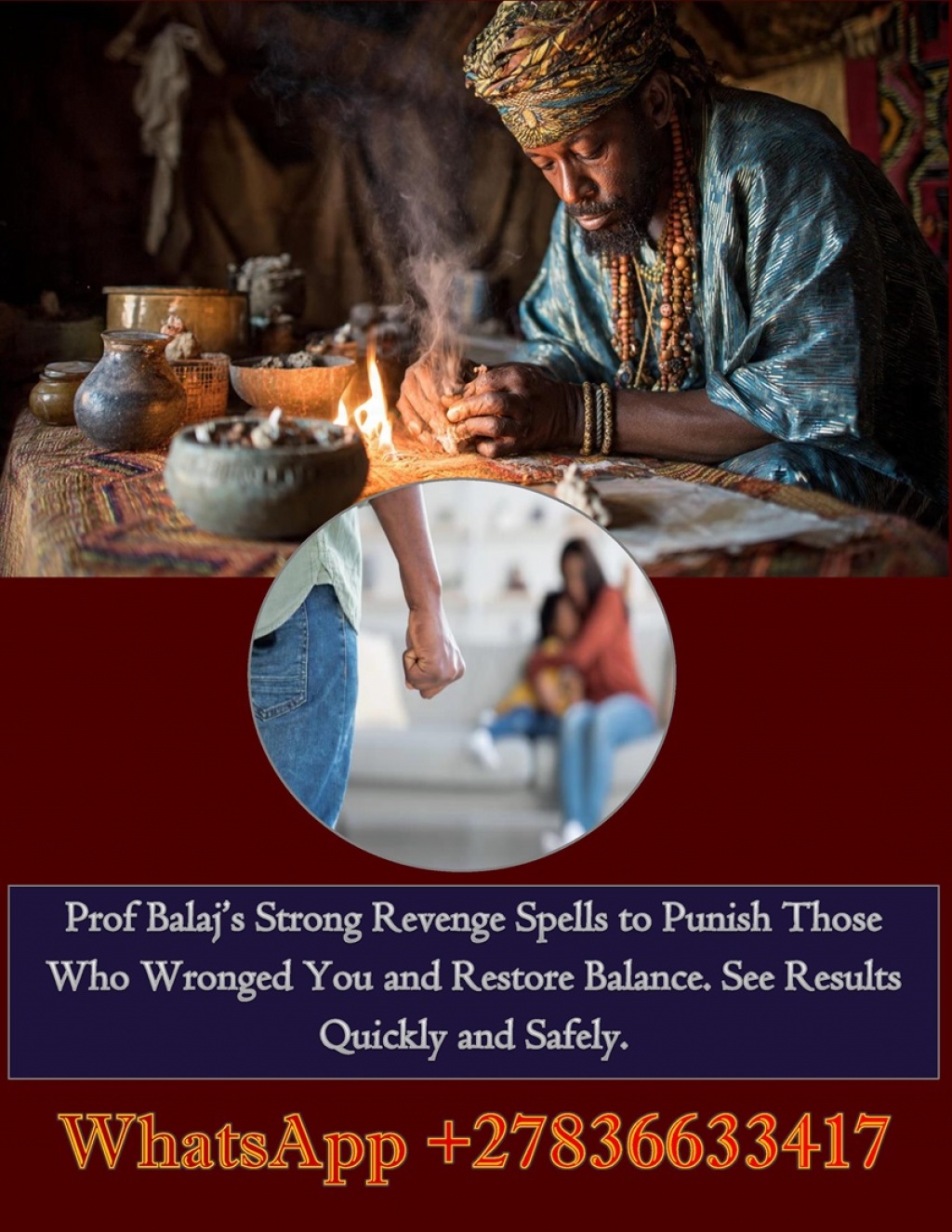 Looking for Revenge? Discover the Top 10 Most Powerful Revenge Spells That Deliver Results Instantly Without Karmic Backlash +27836633417