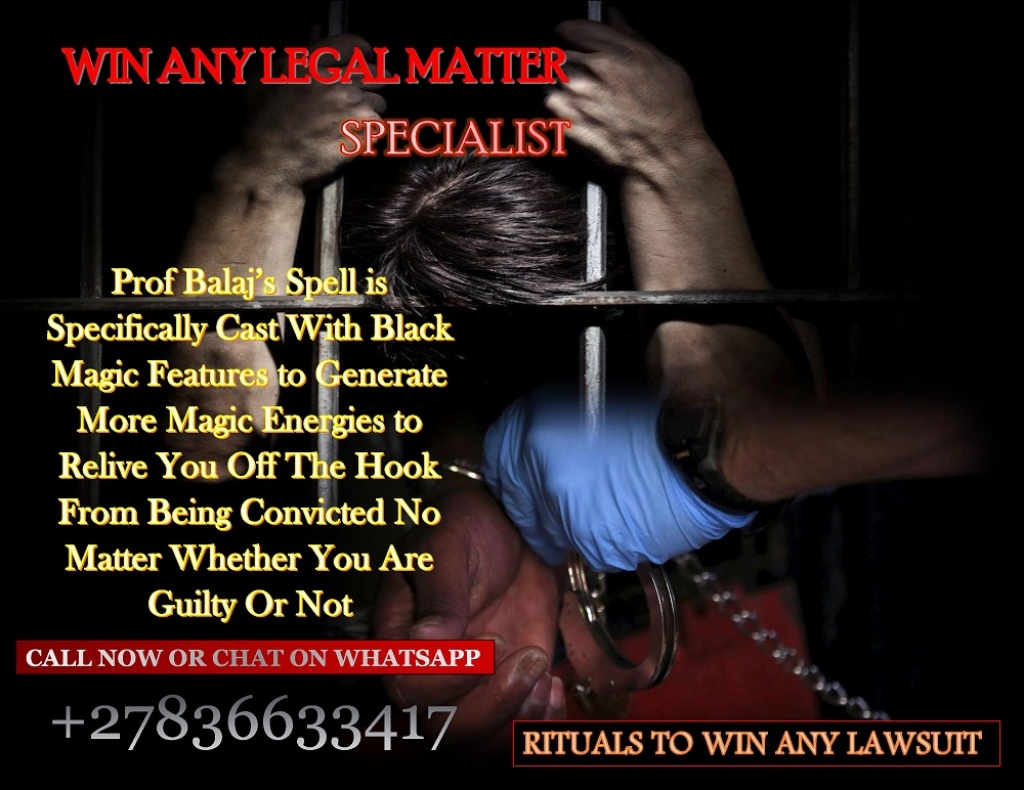 Court Stress, Delays, or Fear? Need Spiritual Help in Your Legal Battle? Powerful Court Case Spells That Work +27836633417