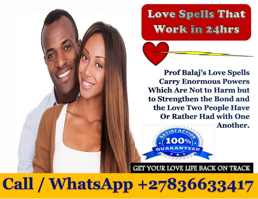 The Ultimate Love Spell Guide: Where to Get Real Love Spells in the USA and Worldwide (WhatsApp +27836633417)