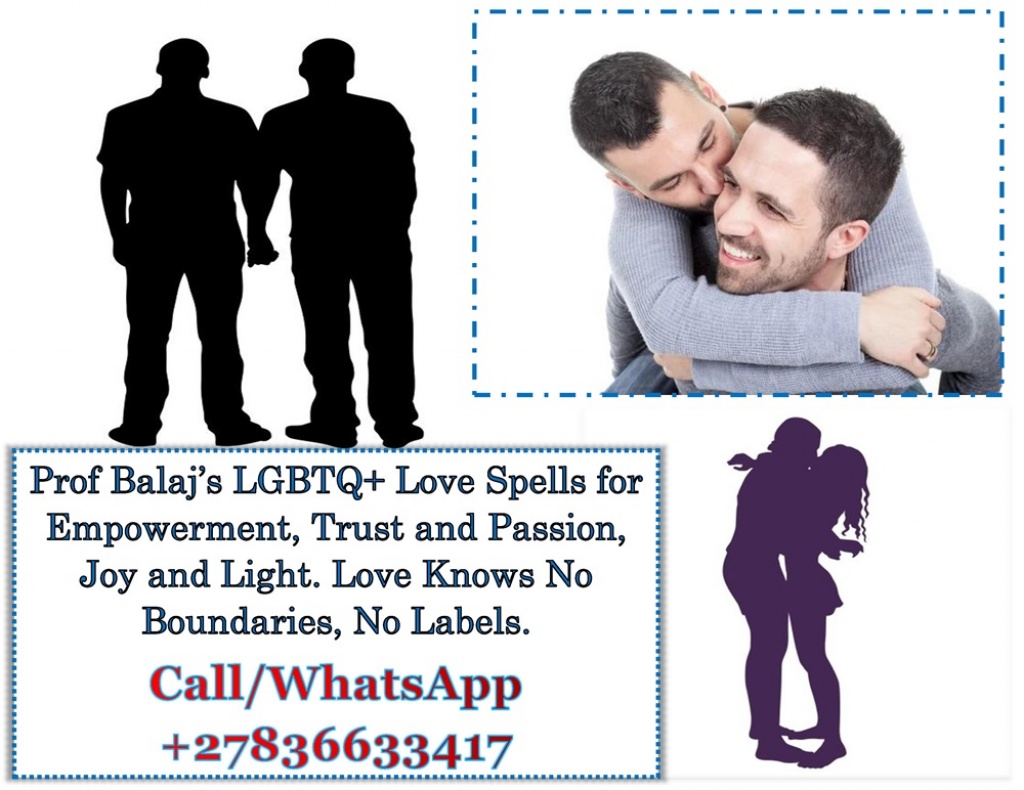 LGBTQ+ Love Spells to Attract or Reconnect with a Partner – Love Spell for LGBTQ+ Breakups & Heartache +27836633417