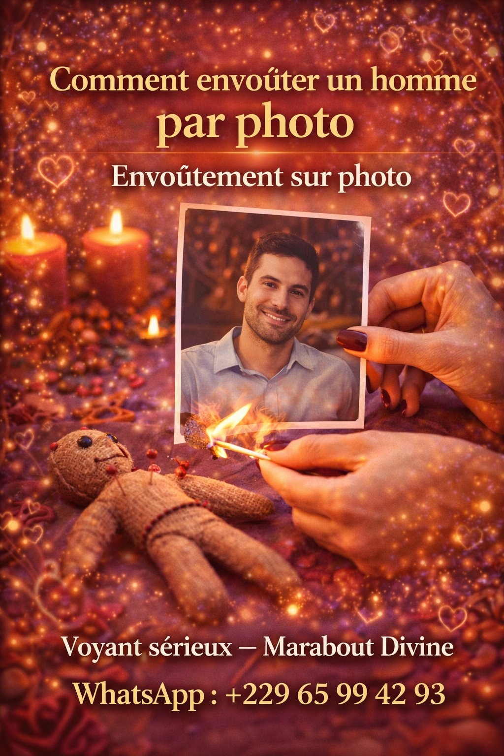 Maître marabout envoûtement amoureux Tel:+22965994293