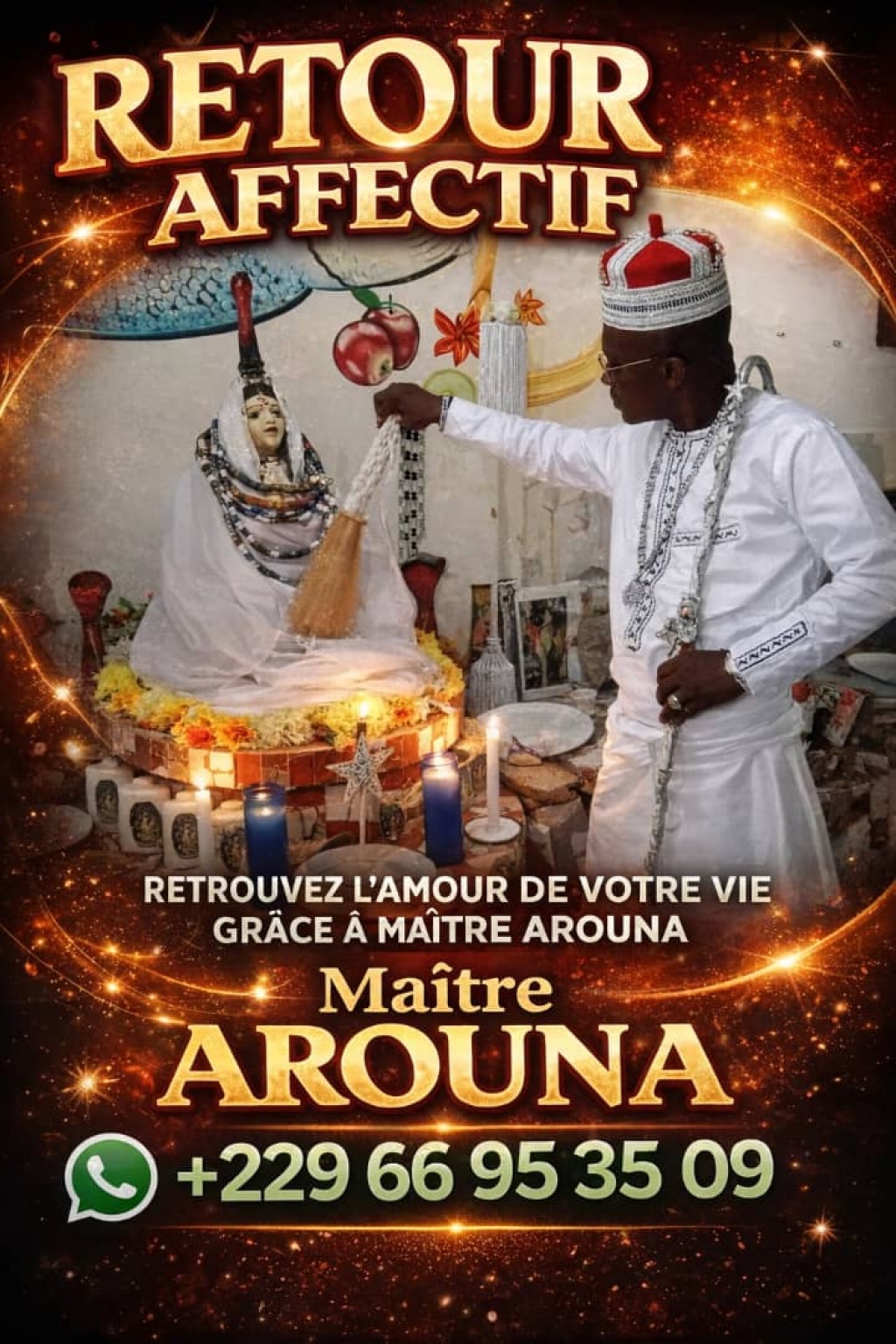 ☎️+22966953509 voyance sérieuse amour travail rapide