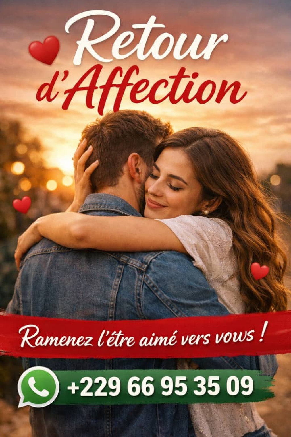 ☎️+22966953509 Rituel d'amour de son Ex amoureux.