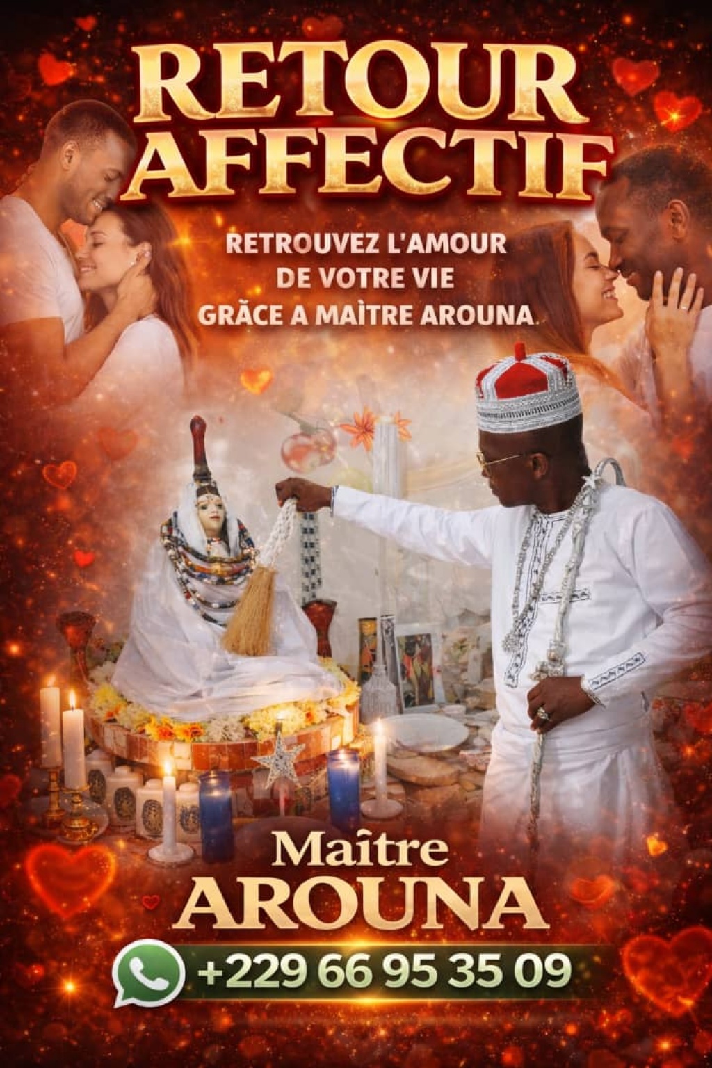 Meilleurs marabout puissant en France +22966953509 whatsapp