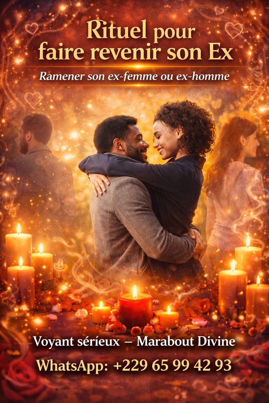 retour affectif rapide et fiable Tel:+22965994293