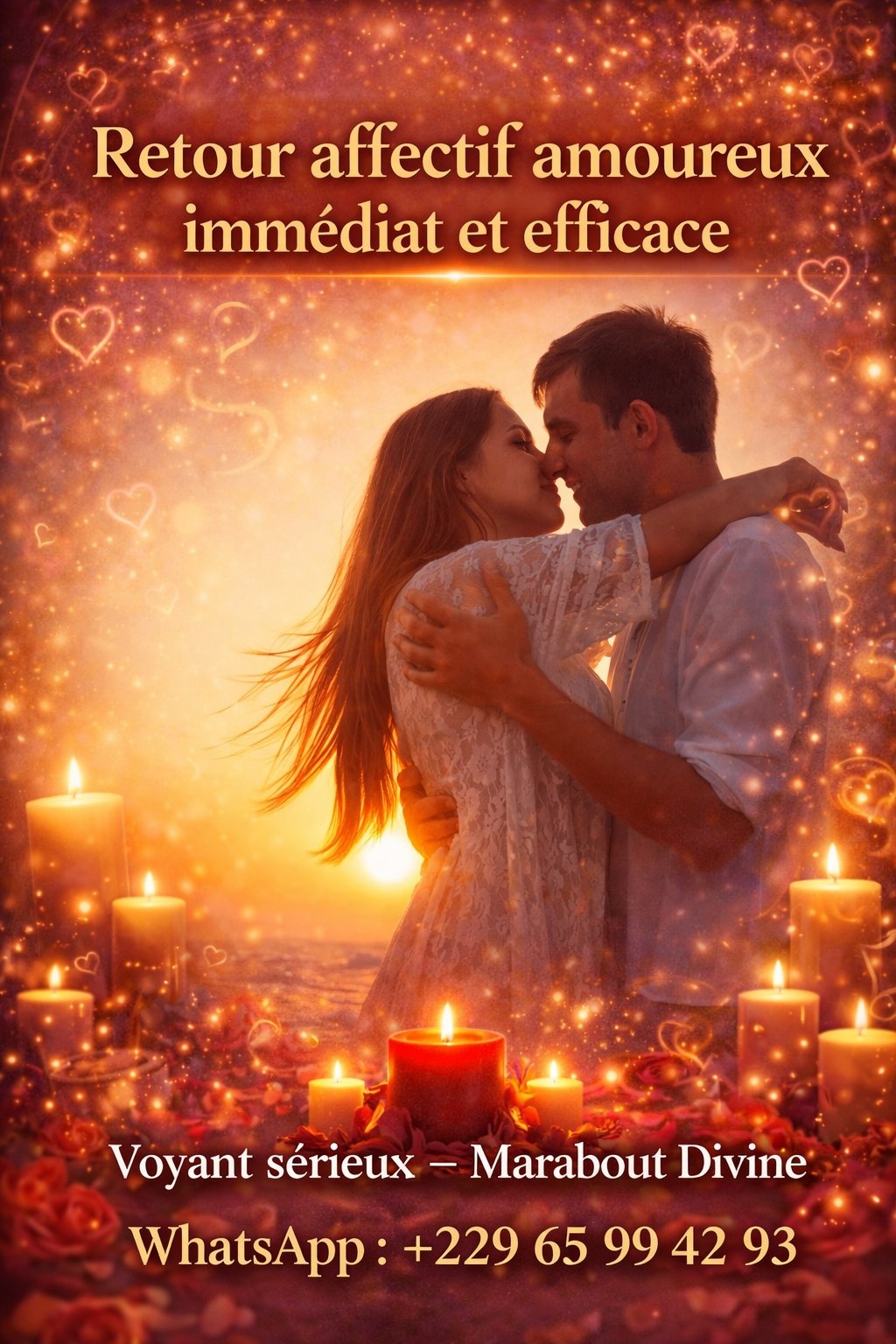 comment récupèrer son ex - Retour de l'etre aimé ☎️+22965994293