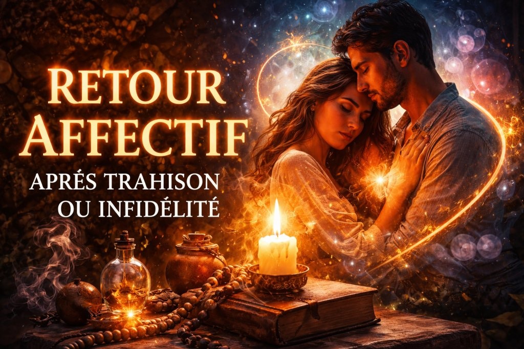 Retour d’affection immédiat et durable contact: +229 0167731093