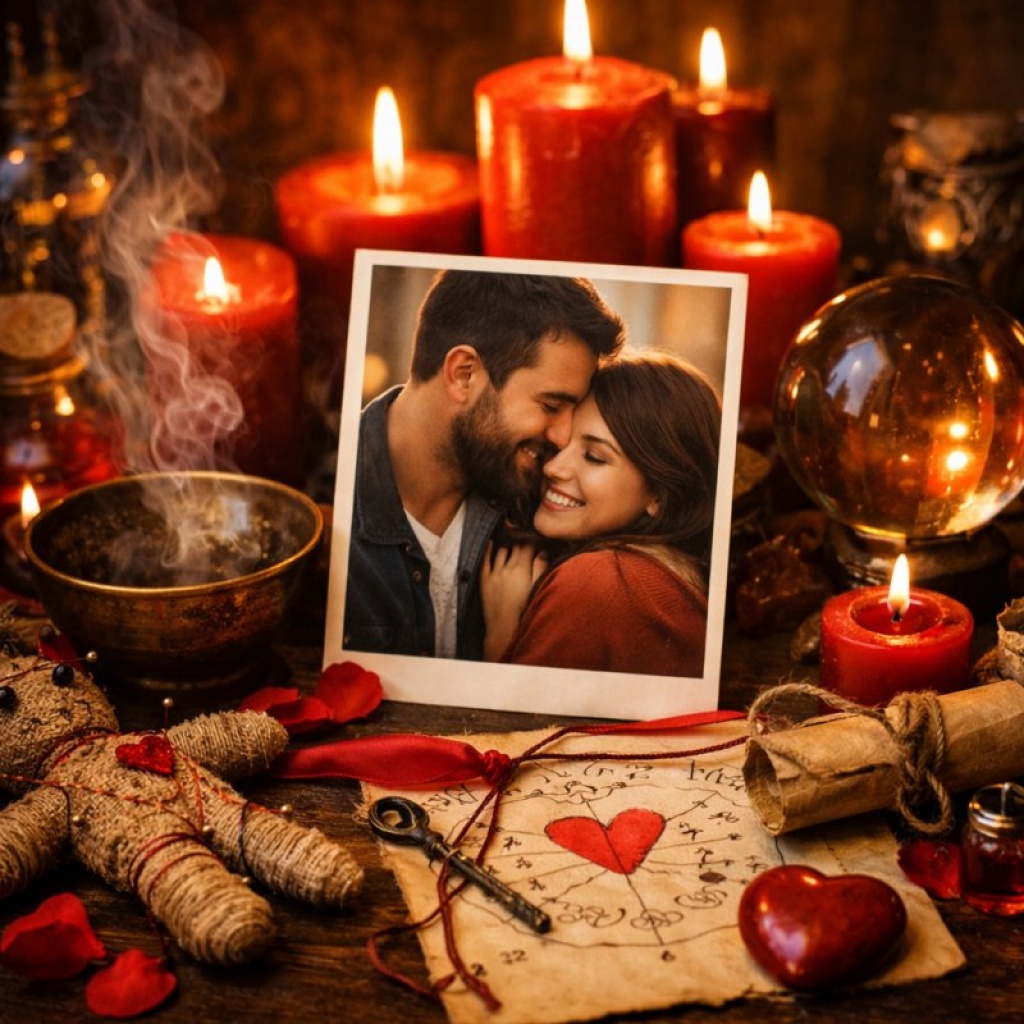 Retour d’amour, fidélité et protection du couple avec le grand maitre adanto contact: +229 0167731093