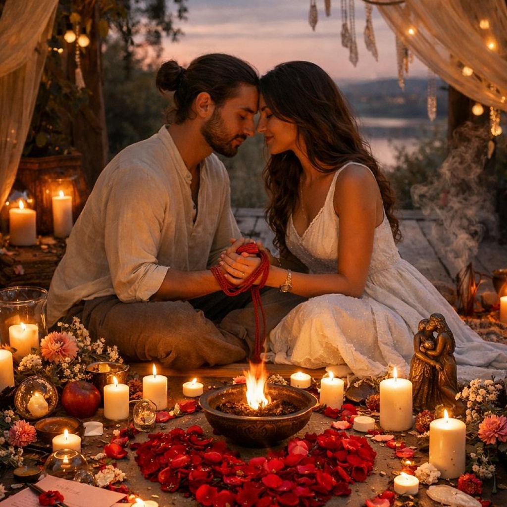 Le Pouvoir du Grand Maître Adanto : Rallumer la Flamme Éteinte de l’Amour