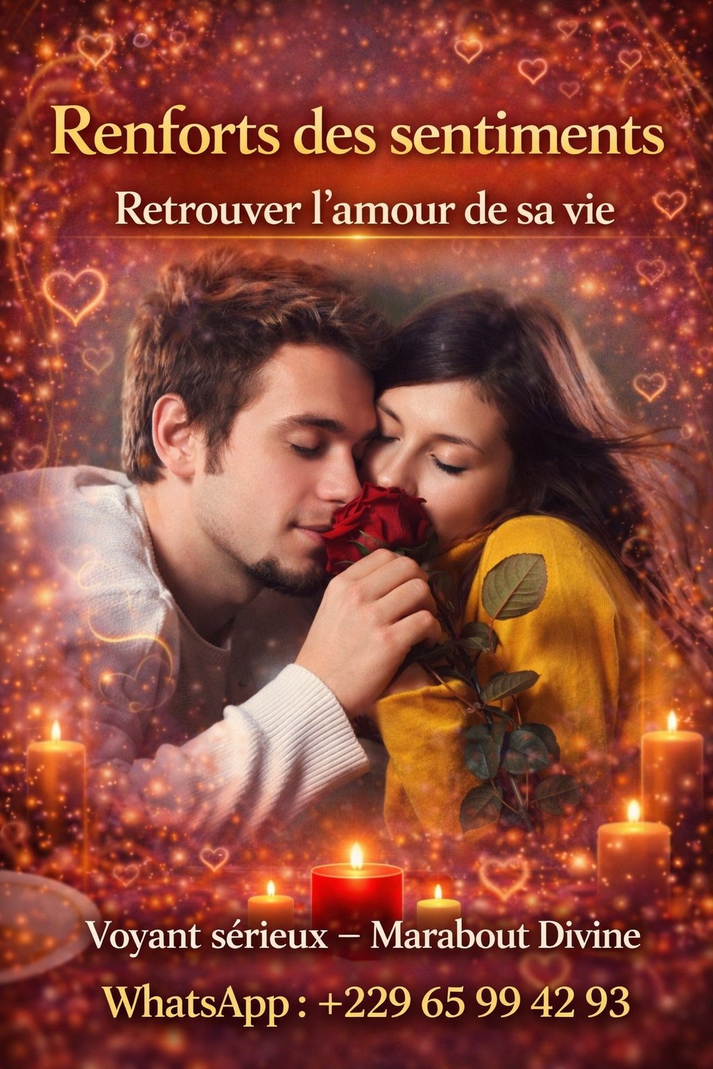 Retour affectif | Sauver son couple Tél +22965994293