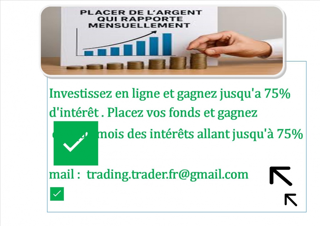 Avis aux amoureux du trading -✅ je forme et je désire un contrat qui vous  fera gagner plus de 4 000 000 USD chaque année✅   ( qui suit bien ma formation sera capable de faire jusqu'à 4000usd au moins chaque jours  ✅  Je suis un trader très très bien