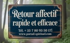 Retour Affectif Rapide et Efficace : Les Rituels Puissants du Portail Spirituel Tél : +33 7 80 93 50 17