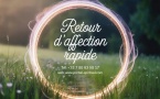 Retour d’affection rapide : le rituel puissant pour faire revenir l’être aimé et sans danger Tél: +33 7 80 93 50 17