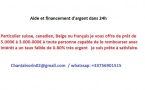 PRÊT ET INVESTISSEMENT D'ARGENT POUR VOS PROJETS / Chantalnorin02@gmail.com  / whatssap: +33756901515