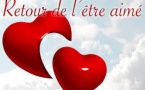 RETOUR D’AFFECTION VÉRITABLE ET DURABLE
