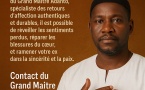  🔮 À propos du Grand Maître Spirituel Adanto 🔮