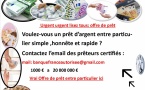  Temoignage de prêt  - banquefranceautorisee@gmail.com
