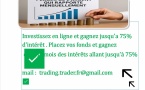 Avis aux amoureux du trading -✅ je forme et je désire un contrat qui vous  fera gagner plus de 4 000 000 USD chaque année✅   ( qui suit bien ma formation sera capable de faire jusqu'à 4000usd au moins chaque jours  ✅  Je suis un trader très très bien