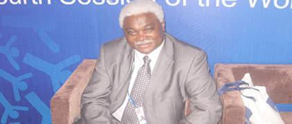 Jean Pierre Elong Mbassi, Secrétaire Général de Cités et gouvernements locaux unis d’Afrique « Ce n’est pas tenable que des pays restent en paix avec la majorité des citoyens dans des habitats précaires » Jean Pierre Elong Mbassi, Secrétaire Général de Cités et gouvernements locaux unis d’Afrique « Ce n’est pas tenable que des pays restent en paix avec la majorité des citoyens dans des habitats précaires »