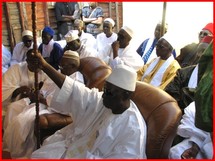 Cérémonie officielle d'intronisation du Jaraaf de Ouakam El Hadji Seybatou GUEYE le Samedi 31 Janvier 2009