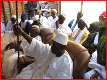 Cérémonie officielle d'intronisation du Jaraaf de Ouakam El Hadji Seybatou GUEYE le Samedi 31 Janvier 2009 Cérémonie officielle d'intronisation du Jaraaf de Ouakam El Hadji Seybatou GUEYE le Samedi 31 Janvier 2009