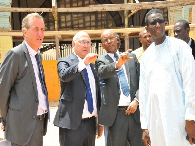 Michel Sapin, ministre français de l’Economie : « Le Ter est une vision d’avenir du Sénégal » Michel Sapin, ministre français de l’Economie : « Le Ter est une vision d’avenir du Sénégal »