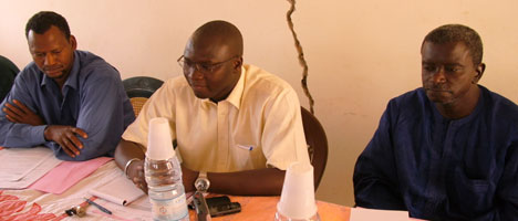 GOUDIRY : LANCEMENT OFFICIEL DES ACTIVITES DE TOSTAN, Le programme réclamé partout dans le département GOUDIRY : LANCEMENT OFFICIEL DES ACTIVITES DE TOSTAN, Le programme réclamé partout dans le département