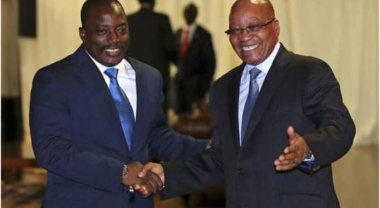 10ème session de la grande commission mixte RDC-RSA : le président Kabila attendu à Pretoria ce dimanche 25 juin