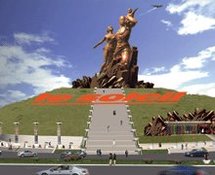 MONUMENT DE LA RENAISSANCE AFRICAINE ET VILLAGE DU FESMAN : Ouakam en phase avec le chef de l’Etat sur les projets MONUMENT DE LA RENAISSANCE AFRICAINE ET VILLAGE DU FESMAN : Ouakam en phase avec le chef de l’Etat sur les projets