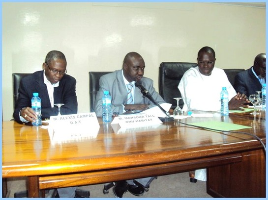 Projet "Stratégie de développement Urbain du Grand-Dakar-Atelier d'harmonisation de la vision les 27 et 28 janvier 2010