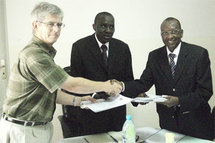 Le PAPIL et l’USAID signent une convention pour une synergie d’actions
