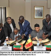 Signature de deux accords de prêts avec la BID (communiqué) Signature de deux accords de prêts avec la BID (communiqué)