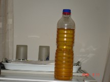 Biodiesel produit par les plantations du PROGEDE Biodiesel produit par les plantations du PROGEDE