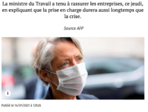 Le Point - La prise en charge de l’activité partielle n’est pas près de se terminer Le Point - La prise en charge de l’activité partielle n’est pas près de se terminer