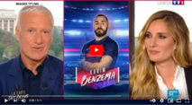 Karim Benzema retrouve l'équipe de France, cinq ans et demi après sa dernière sélection - EURO-2021
