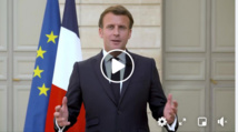 « L'avenir de l'Europe vous appartient. La mobilisation de tous compte plus que jamais. Je vous invite tous et toutes à rejoindre cette initiative. » Emmanuel Macron