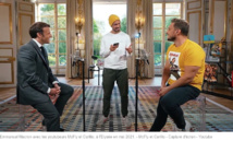 Les youtubeurs McFly et Carlito diffusent leur concours d'anecdotes avec Emmanuel Macron