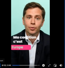 #PourUneCause -  Pieyre Alexandre Anglade, Député à l’Assemblée nationale est le Responsable de la Coalition Europe.
