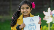 À 3 ans, elle obtient presque la même note qu’Einstein à un test de QI